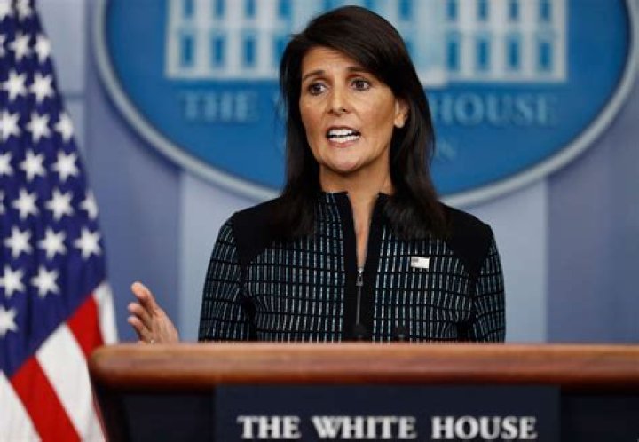 Discover The Impact And Legacy Of Nikki Haley's Iconic Blue Dress
