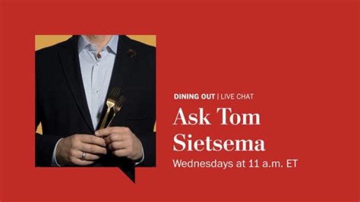 Unlock The Flavors Of "Ask Tom Sietsema"
